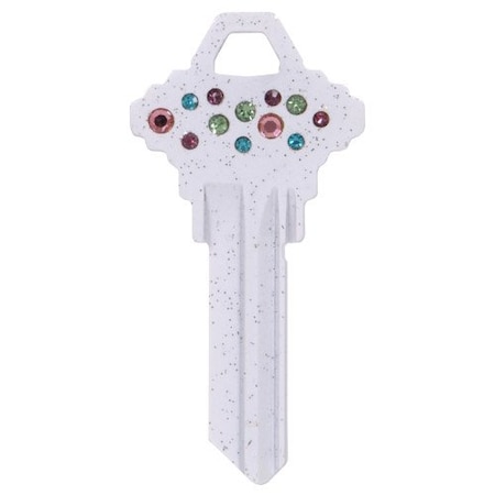 Hillman HILLMAN DIVA Confetti House/Office Universal Key Blank SC1 Single, PK6 87045